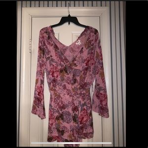 Target Floral romper